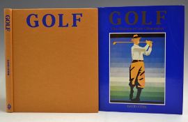 Stirk, David - signed 'Golf - The History of an Obsession' personally inscribed 'to Sarah, With best