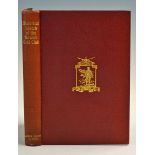 Barrie, James - "Historical Sketch of the Hawick Golf Club" 1st edition 1898 published by James