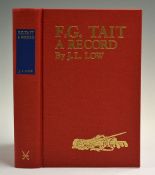 Low John L - 'F G Tait A Record' The classics of Golf, foreword by Herbert Warren Wind, afterword by