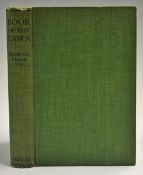 Beale, Reginald - ‘Book of The Lawn’ 1st ed 1931 in green cloth, illustrated, slight thumb wear to