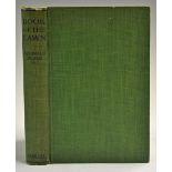 Beale, Reginald - ‘Book of The Lawn’ 1st ed 1931 in green cloth, illustrated, slight thumb wear to