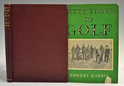 Harris, Robert - 'Sixty Years of Golf' 1953, published by The Batchworth Press; London, 131p,