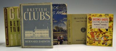 Darwin, Bernard Golf Book Selection consisting of 'Second Shots Casual Talks about Golf' c1930