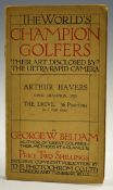 Beldam, George W - 'Arthur Havers The Drive' No 3, 1st ed, 1924, wrappers, 16p, illustrated,
