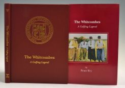 Fry, Peter - signed 'The Whitcombes A Golfing Legend' ltd ed 113 signed by Shirley Grant, 1994 Grant