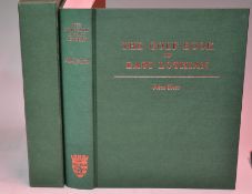 Kerr, John - 'The Golf Book of East Lothian' ltd ed 39/500 reproduction, 1987 printed by Spa Books &