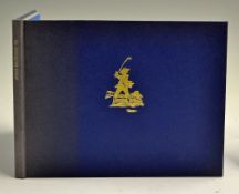 Hamilton, David - signed 'Early Golf at St Andrews' 1986 ltd ed 80/350, blue pictorial boards,