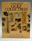 Olman, John M & Olman, Morton W - 'The Encyclopaedia Of Golf Collectibles' with a foreword by Ben