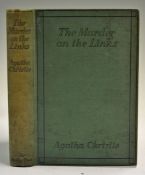 Christie, Agatha (Golf Mystery) - 'The Murder on the Links' cheap edition 1928, Miller, Son &
