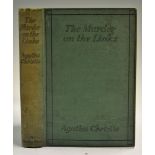 Christie, Agatha (Golf Mystery) - 'The Murder on the Links' cheap edition 1928, Miller, Son &