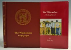 Fry, Peter - signed 'The Whitcombes' A golfing legend, signed by Shirley Grant no 145/700, Grant &