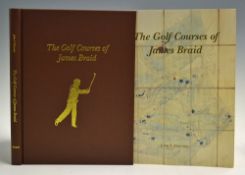 Moreton, John F - signed 'The Golf Courses of James Braid' 1996, limited edition number 469/525,