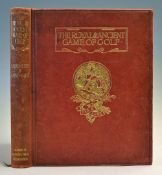 Hilton, Harold H and Smith, Garden G - "The Royal and Ancient Game of Golf" subscribers ltd ed no