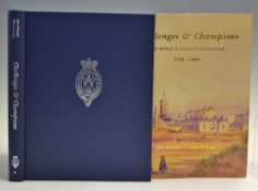 The Royal and Ancient Golf Club St Andrews signed - 'Challenges and Champions The Royal and