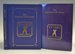 Murdoch, Joseph S F signed - "The Murdoch Golf Library" 1st ed 1991 rare subscriber's edition signed