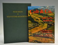 Hawtree, Fred - 'Colt & Co. Golf Course Architects' 1991 ltd ed 1000 copies c/w dust jacket (VG),