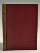 Jones, Ernest and Brown Innis - 'Swinging Into Golf', Nicholson and Watson, 1st ed 1937, 166p, in