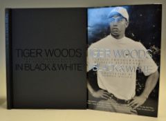 Alexander, Jules - "Tiger Woods in Black and White - classic photography" 1st edition published by