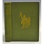 Clark, Robert - 'Golf A Royal and Ancient Game' 1893, 2nd ed, Macmillan & Co, London, 304p,