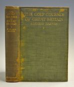 Darwin, Bernard - "The Golf Courses of Great Britain" new and revised edition 1925 with colour