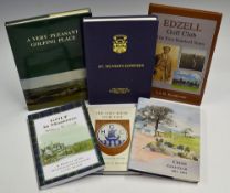 Selection of Scottish Golf Club Histories to include Elie GC, Montrose GC 5th Oldest Golf Course