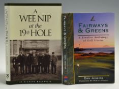 McKenzie, Richard - signed "A Wee Nip at the 19th Hole" - 1st ed 1997 published in USA complete with