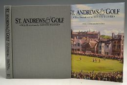 Olman, Morton W & Olman, John M - 'St Andrews & Golf - With Illustrations by Arthur Weaver', 1995,