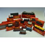 Large Selection of Tri-ang Railway Locomotives, Coaches Rolling Stock and Track to include R351
