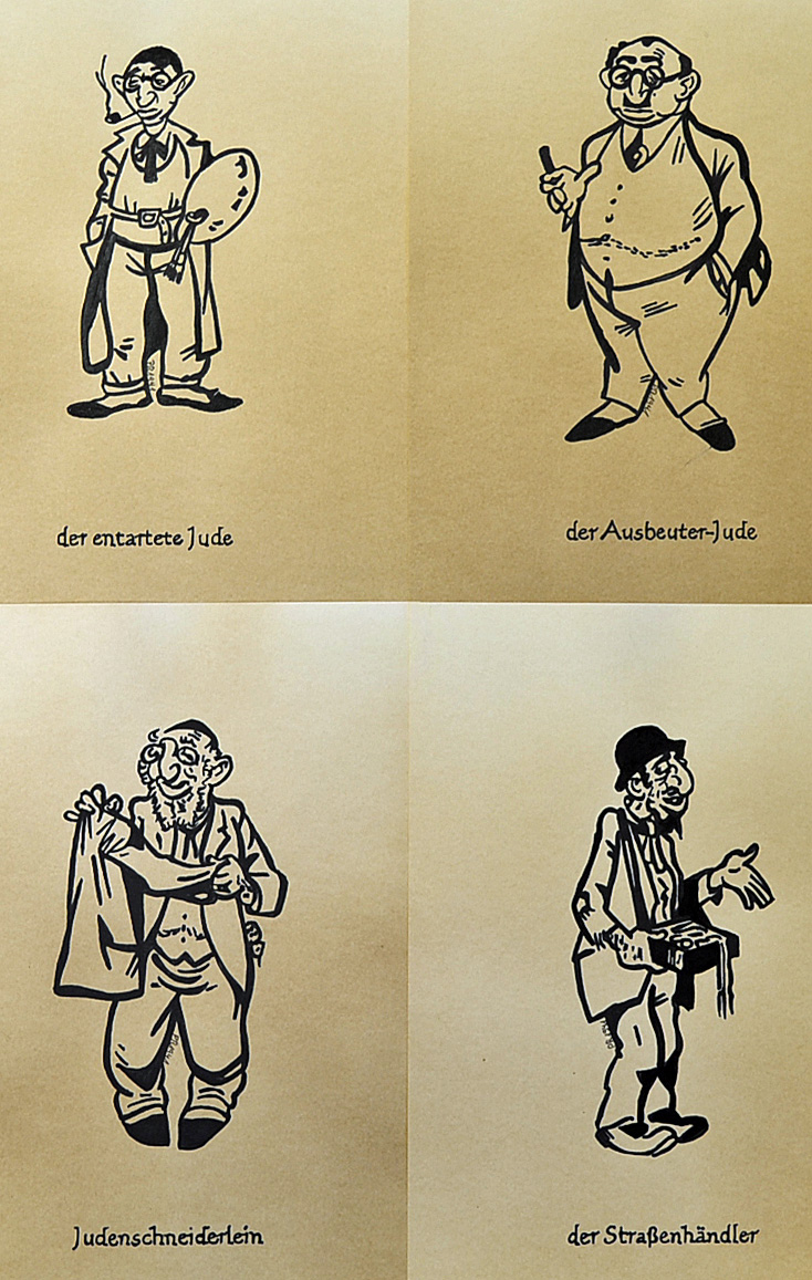 WWII German Propaganda Phillip Rupprecht Original Drawings dated 1941 with 'PR' to all, known as - Bild 3 aus 3