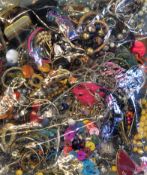 Assorted Quantity of Costume Jewellery consisting of bangles, bracelets, necklaces, hairclips,