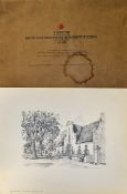 South Africa Prints of drawings by Charles E Peers in a presentation folder 'A souvenir of the