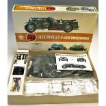 Airfix 1930 Bentley 4 1/2 litre Supercharged model Kit in original box unmade