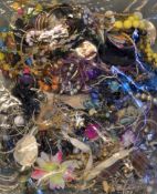 Assorted Quantity of Costume Jewellery consisting of bangles, bracelets, necklaces, varying types (