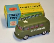 Corgi Toys US Personnel Carrier No. 356 in green with original box, nice clean example, box is good,