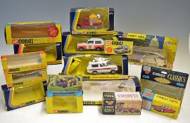 Corgi Toy Selection including Corgi Police 'Vigilant' Range Rover 461 white in original box (no