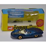 Corgi Toys Chevrolet Astro 1 Experimental Car No. 347 whizzwheels in blue with original box and