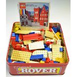 Assorted box of Lego used, certainly playable worth inspecting (biscuit box quantity)