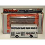 Dinky Toys Silver Jubilee Bus No.297 in original box, in good condition with good box