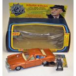 Corgi KOJAK'S Buick with Badge No. 290 in light bronze with original box, includes , detective