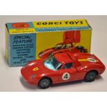 Corgi Toys Ferrari Berlinetta 250 Le Mans No. 314 in original box, good condition with a good box