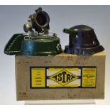 Astra-Pharos Ltd of London c1950s Diecast Fort Gun a cap firing gun, with wooden slug bullets, in