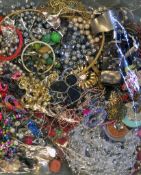Assorted Quantity of Costume Jewellery consisting of bangles, bracelets, necklaces, earrings,