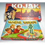 Selection of Mixed Board Games including Chad Valley Big League, Palley Toy Action Man Game, Just