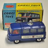 Corgi Toys Commer Police Van with Flashing Light No.464 in original box, good condition model in