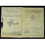 WWII Aviation the Luftwaffe souvenir books consisting of privately produced souvenir books