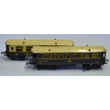 Hornby 0 Gauge Rolling Stock Carriages to include 1 x Riviera 'Blue' Train Coach (Dining Car) no