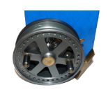 REEL: The Arnold Kingpin high tech alloy trotting reel, in as new condition, 4.5" diameter, ball