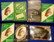 CATALOGUES: (7) Collection of Ogden Smith , London anglers guides, inc. 1935, 36, 37, Illustrated