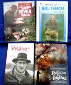 Arbery, L - "Complete Book Of River Fishing" 1st ed 1993, Arbery, L - "In Pursuit Of Big Tench"