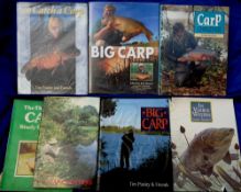 7x Modern Classic Carp Books - authors Paisley, 2 x Bailey, Paisley & Friends, Church, Mohan and